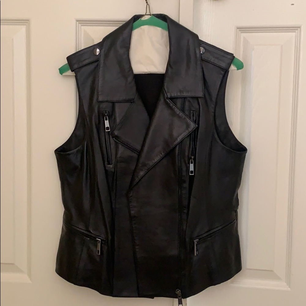 Genuine Leather Vest